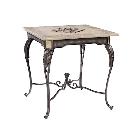 Antique Bronze Gathering Table